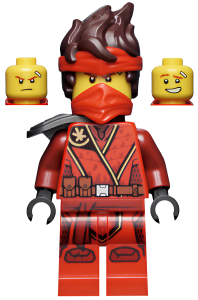 Минифигурка Lego NINJAGO Kai - The Island, Mask and Hair with Bandana njo680 U